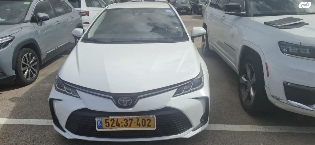מודעת רכב טויוטה קורולה
