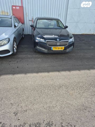 מודעת רכב סקודה סופרב