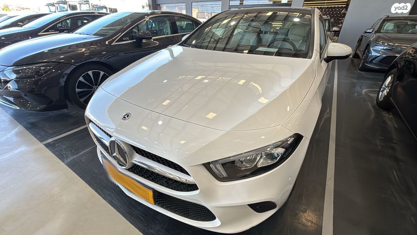 מודעת רכב מרצדס-בנץ A-class