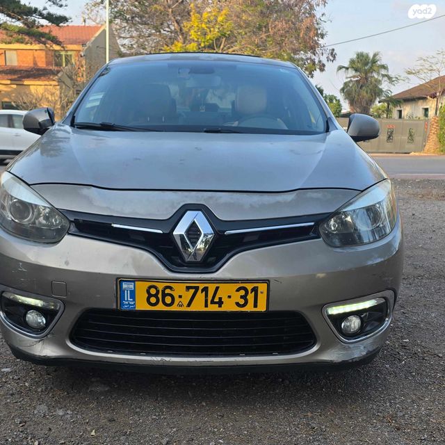 מודעת רכב רנו פלואנס