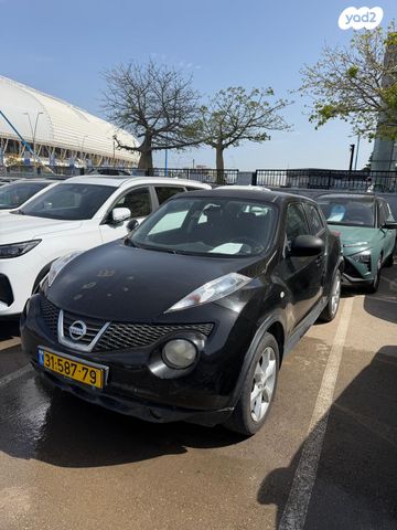 מודעת רכב ניסאן ג'וק