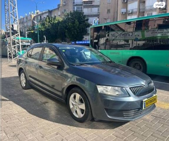 מודעת רכב סקודה אוקטביה 