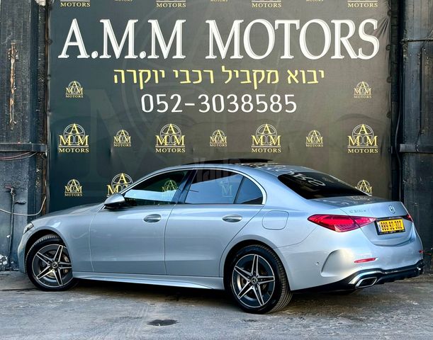 מודעת רכב מרצדס-בנץ C-class 3