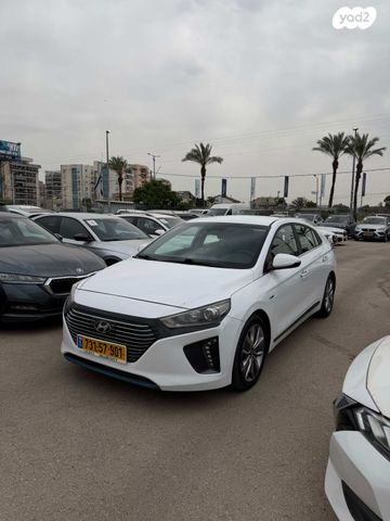 מודעת רכב יונדאי איוניק