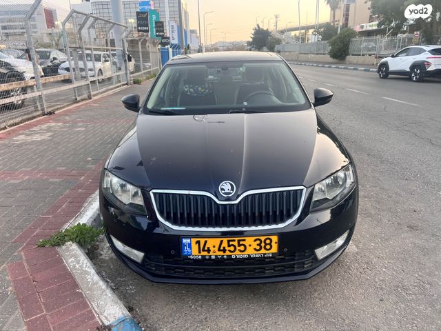 מודעת רכב סקודה אוקטביה 