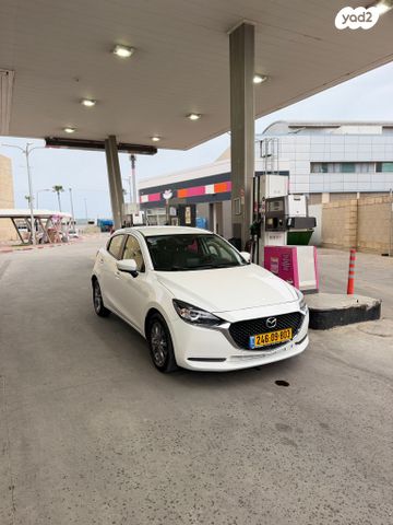 מודעת רכב מאזדה 2 1