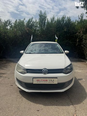 מודעת רכב פולקסווגן פולו 