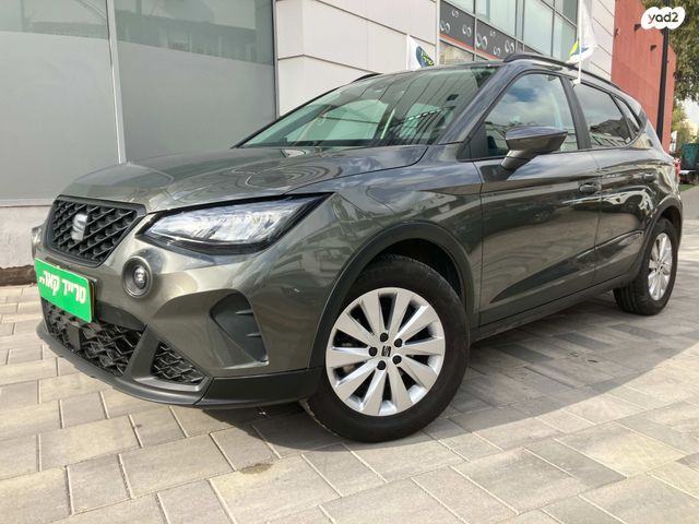 מודעת רכב סיאט ארונה