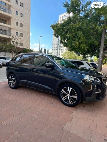 מודעת רכב פיג'ו 3008