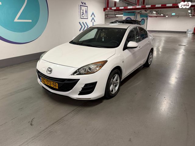 מודעת רכב מאזדה 3