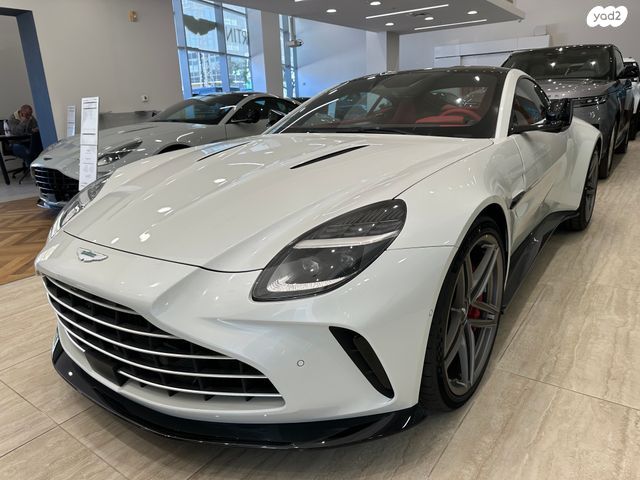 מודעת רכב אסטון מרטין ואנטאג'