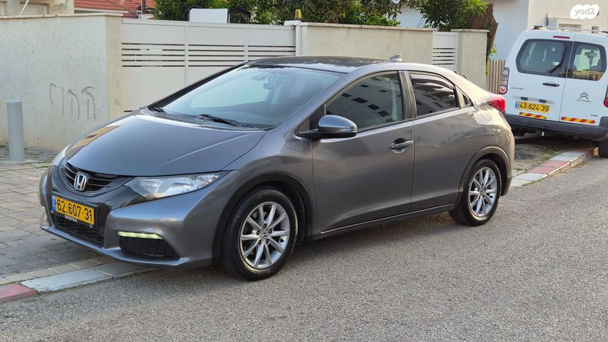 מודעת רכב הונדה סיוויק