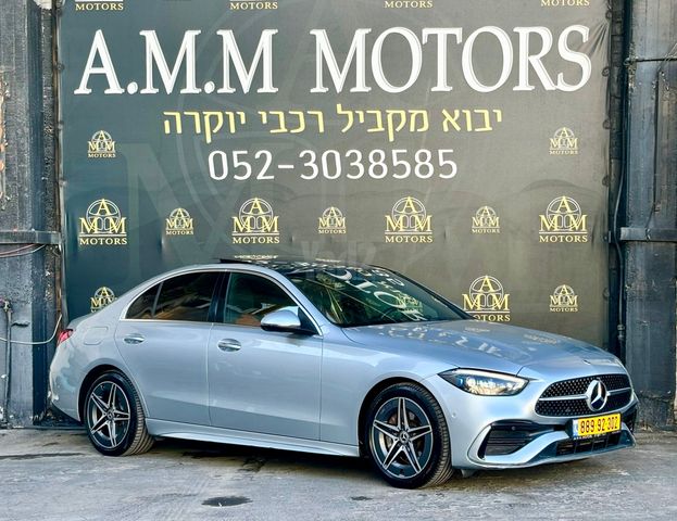 מודעת רכב מרצדס-בנץ C-class 2