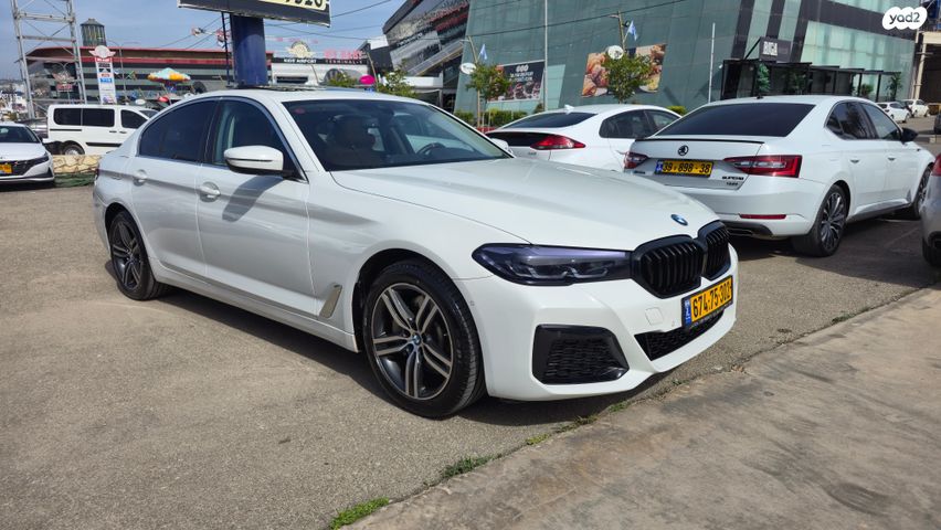 מודעת רכב ב מ וו סדרה 5 1