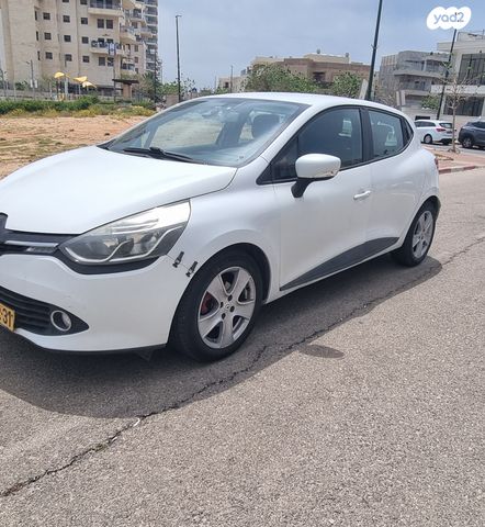 מודעת רכב רנו קליאו