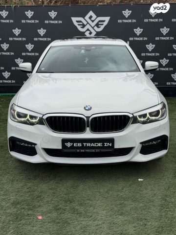 מודעת רכב ב מ וו סדרה 5