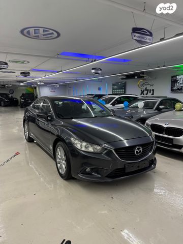 מודעת רכב מאזדה 6