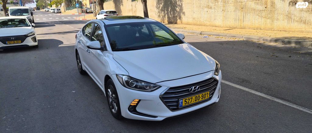 מודעת רכב יונדאי אלנטרה 2