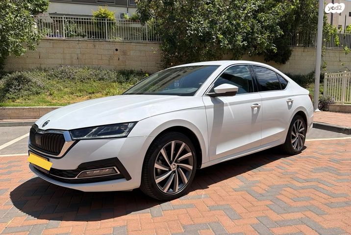 מודעת רכב סקודה אוקטביה 