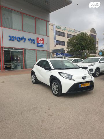 מודעת רכב טויוטה אייגו X