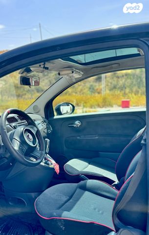 מודעת רכב פיאט 500 2