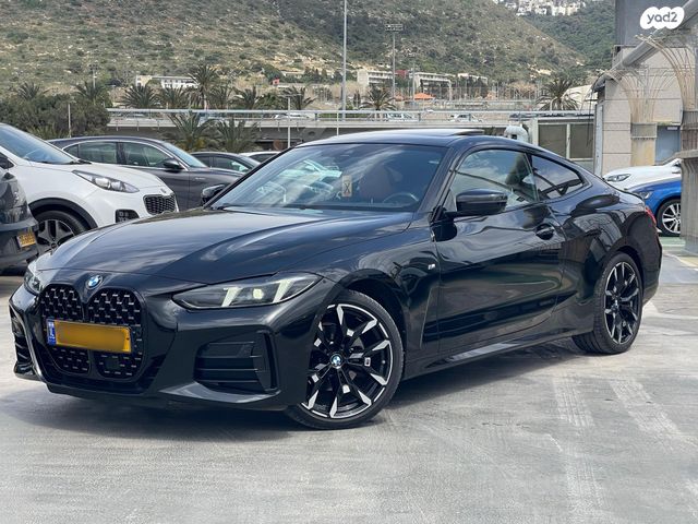מודעת רכב ב מ וו סדרה 4