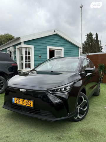 מודעת רכב ג׳ילי Geometry C