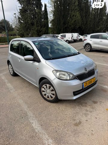 מודעת רכב סקודה סיטיגו