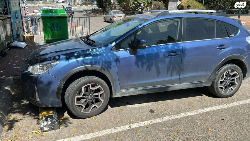 מודעת רכב סובארו XV