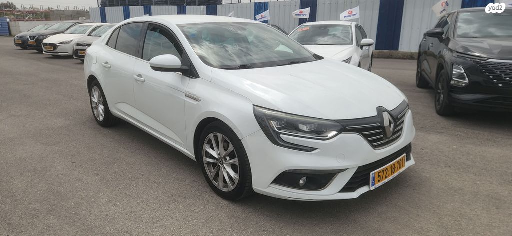 מודעת רכב רנו מגאן