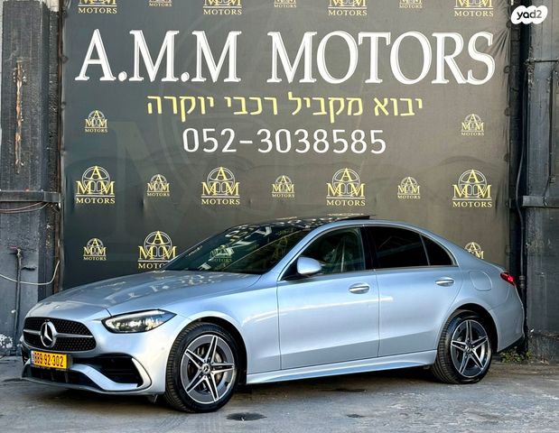 מודעת רכב מרצדס-בנץ C-class
