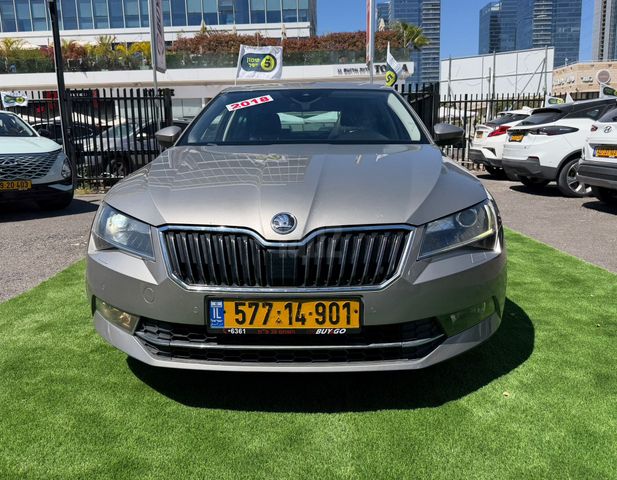 מודעת רכב סקודה סופרב 2