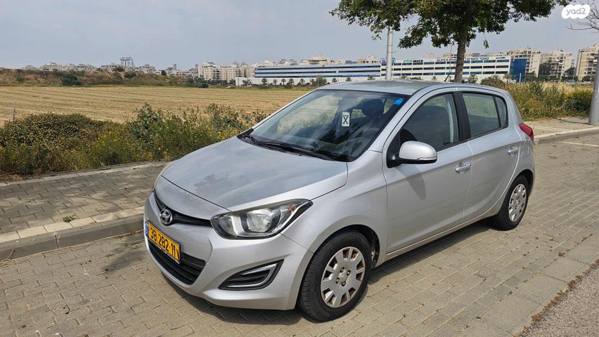 מודעת רכב יונדאי i20