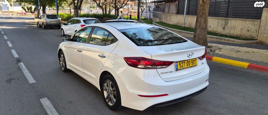 מודעת רכב יונדאי אלנטרה 1