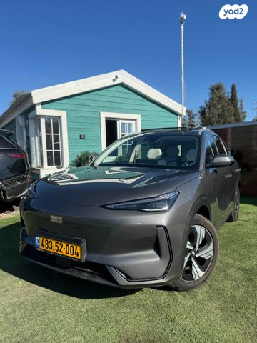 מודעת רכב ג׳ילי  גלקסי E5