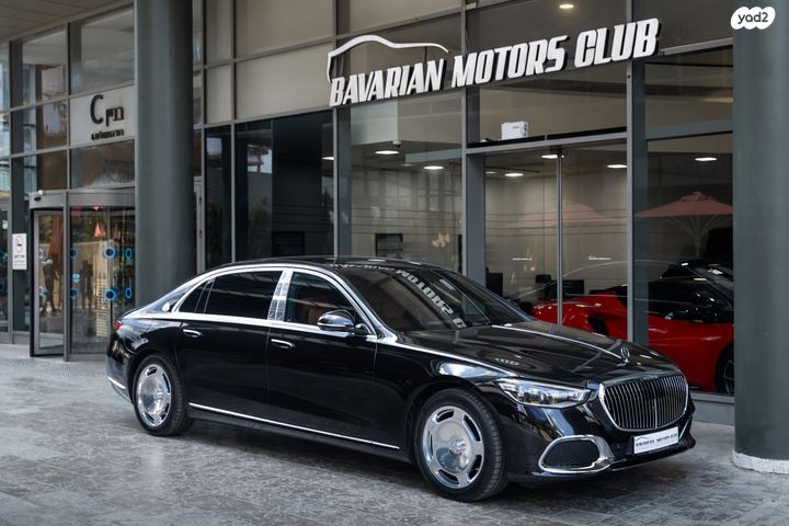 מודעת רכב מרצדס-בנץ S-class