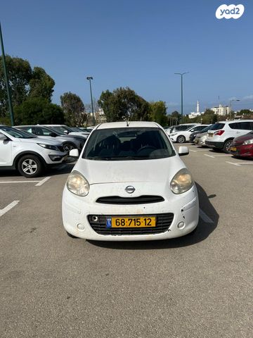 מודעת רכב ניסאן מיקרה