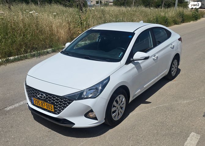 מודעת רכב יונדאי אקסנט i25