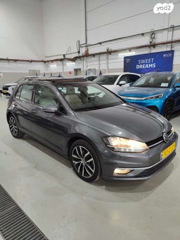 מודעת רכב פולקסווגן גולף