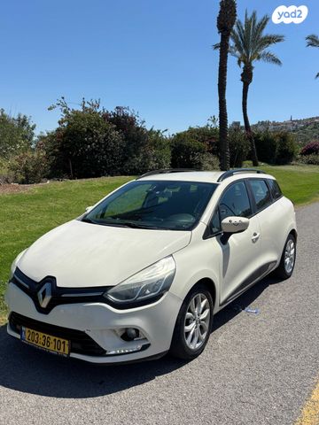 מודעת רכב רנו קליאו