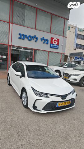 מודעת רכב טויוטה קורולה