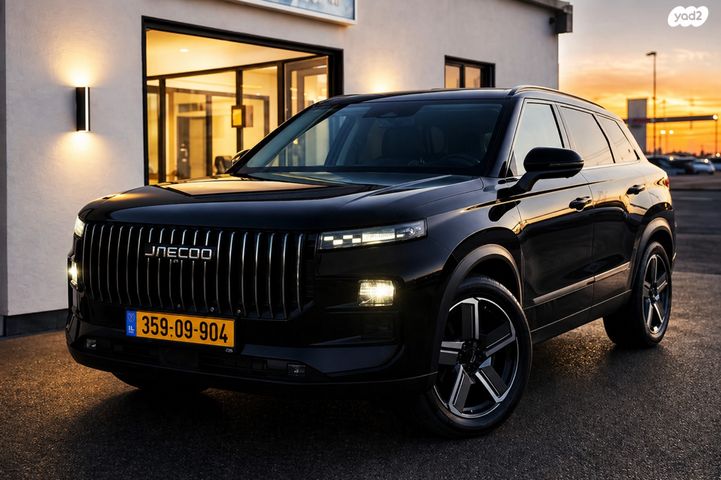 מודעת רכב ג'אקו J7