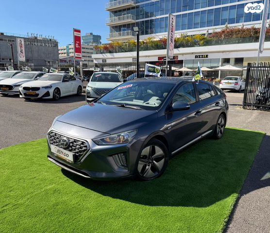 מודעת רכב יונדאי איוניק