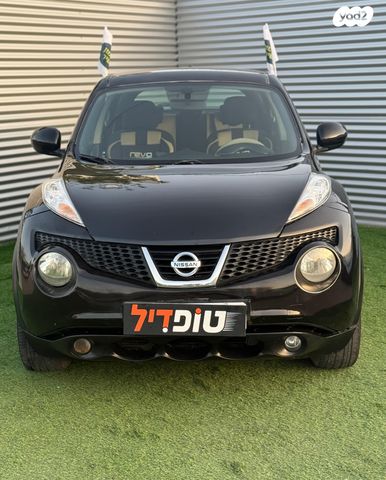 מודעת רכב ניסאן ג'וק