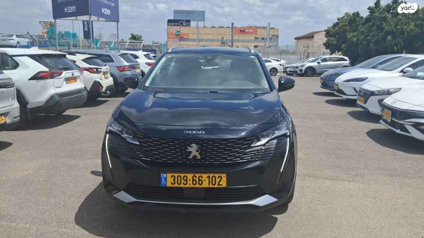 מודעת רכב פיג'ו 3008