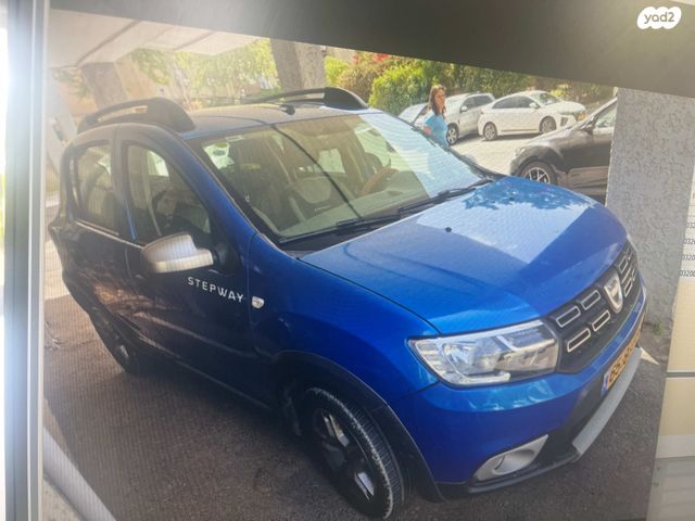 מודעת רכב דאצ'יה סנדרו