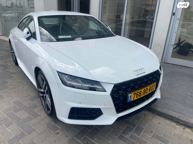 מודעת רכב אאודי TT