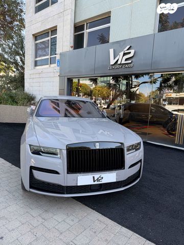 מודעת רכב רולס רויס גוסט