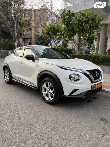 מודעת רכב ניסאן ג'וק