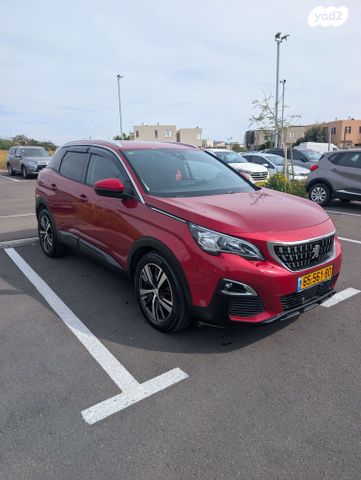 מודעת רכב פיג'ו 3008